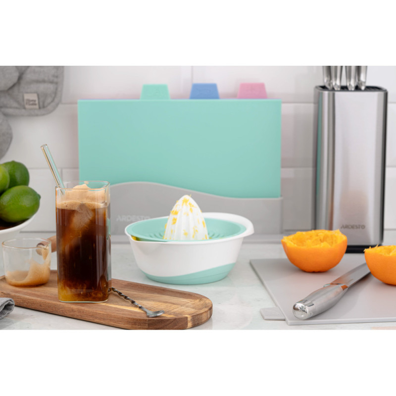 ARDESTO Squeezer Fresh, non-slip base, tiffany, plastic (AR1464TP)