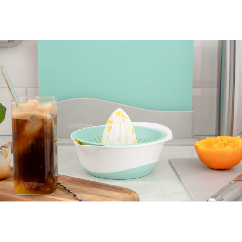 ARDESTO Squeezer Fresh, non-slip base, tiffany, plastic (AR1464TP)