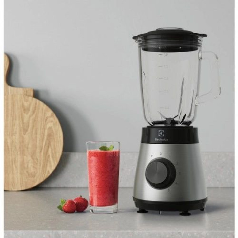 Electrolux Блендер стационарный, 1400Вт, чаша 1.75л, нержавеющая сталь (E6TB1-6ST)