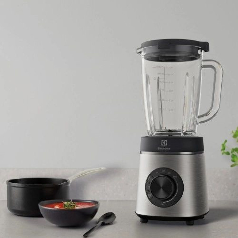 Electrolux Блендер стационарный, 1400Вт, чаша 1.75л, нержавеющая сталь (E6TB1-6ST)