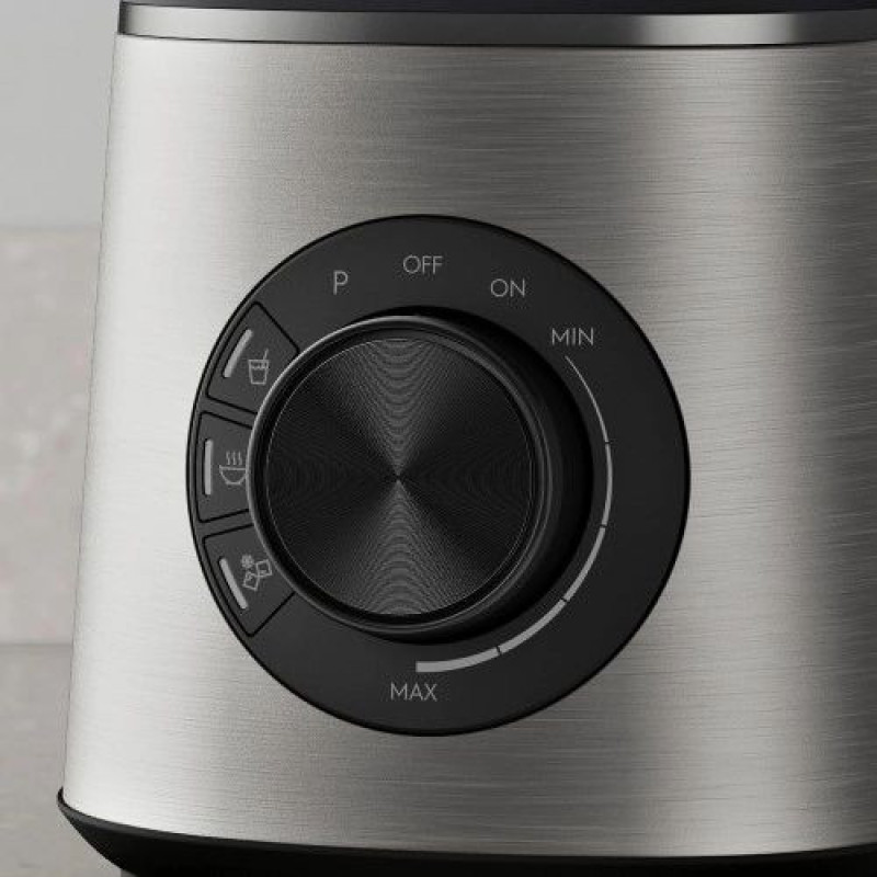 Electrolux Блендер стационарный, 1400Вт, чаша 1.75л, нержавеющая сталь (E6TB1-6ST)