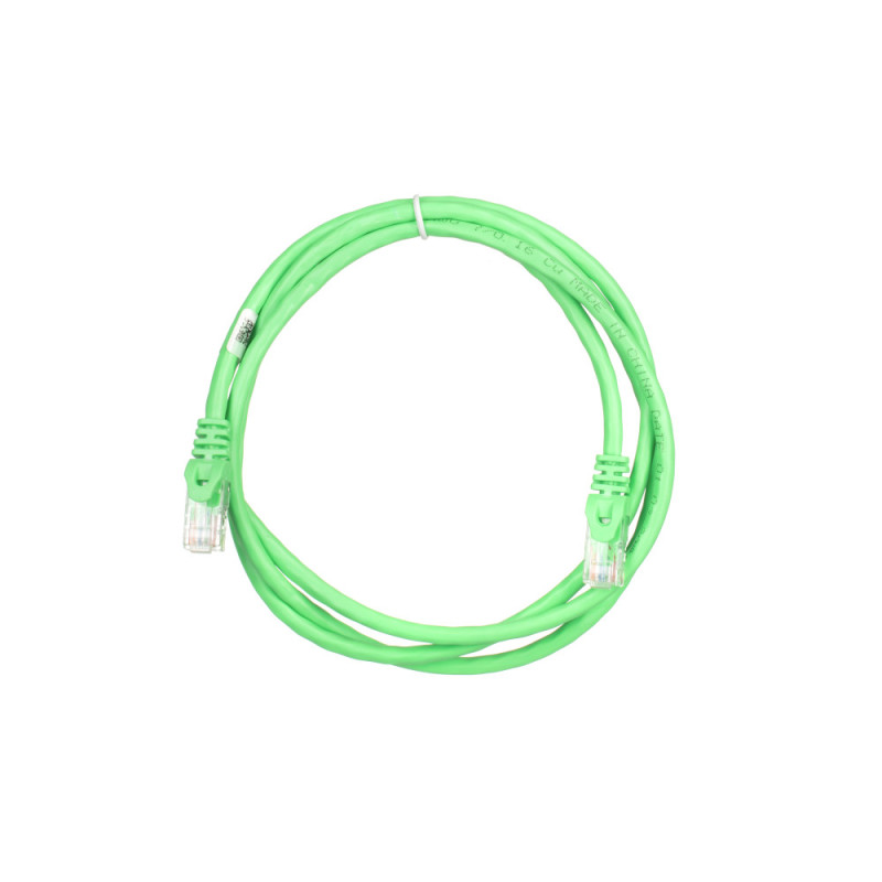 2E Патч-корд САТ 6, UTP, 1.50м, 26AWG, RJ45, 7/0.16, Cu, PVC, зелений (2E-PC6COP-150GRN)