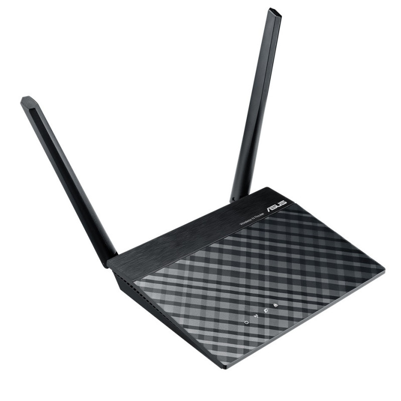 ASUS Маршрутизатор RT-N12E/C1 N300 1xFE WAN 4xFE LAN (90-IG29002M03-3PA0-)