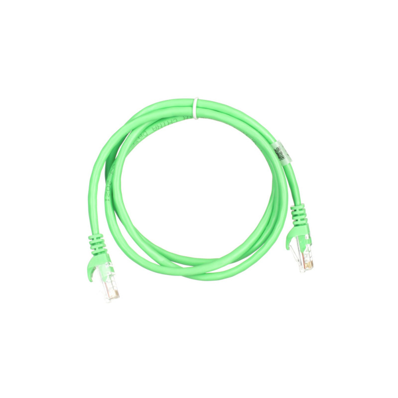 2E Cat 5e, UTP, RJ45, 26AWG ,7/0.16 Cu, 1.20 m, PVC, Green (2E-PC5ECOP-120GRN)