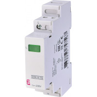 ETI Single-phase voltage indication 2471551 ETI SON H-1G (1x green LED)