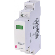ETI Single-phase voltage indication 2471551 ETI SON H-1G (1x green LED)
