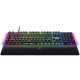 Razer Keyboard mechanical BlackWidow V4, 114key, Yellow Switch, USB-A, EN/RU, RGB, black (RZ03-04692500-R3R1)