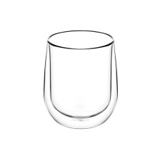 ARDESTO Double wall mug set, 360ml, 2pcs, borosilicate glass, transparent (AR2636BR)
