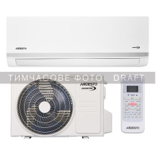ARDESTO Air Conditioner ACM-24ERP-R32-WF-AG-S, 70 m2, ERP Inverter, A++/A+, down to -20°C, Wi-Fi, R32, white