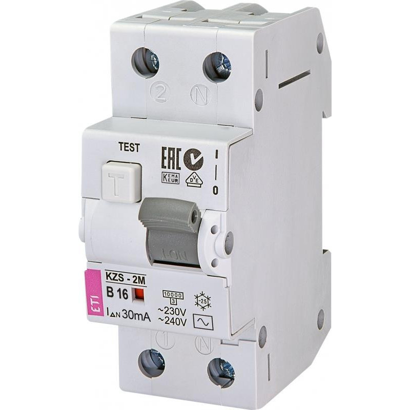 ETI KZS-2M B 16/0,03 тип AC (10kA) (2173104)
