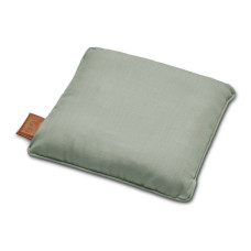 Beurer massage pillow for shoulders, neck, back, legs, Li-ion battery, changeable cover, grey (MG_139_MINT)