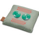 Beurer massage pillow for shoulders, neck, back, legs, Li-ion battery, changeable cover, grey (MG_139_MINT)