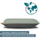 Beurer massage pillow for shoulders, neck, back, legs, Li-ion battery, changeable cover, grey (MG_139_MINT)