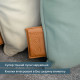 Beurer massage pillow for shoulders, neck, back, legs, Li-ion battery, changeable cover, grey (MG_139_MINT)