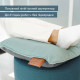 Beurer massage pillow for shoulders, neck, back, legs, Li-ion battery, changeable cover, grey (MG_139_MINT)