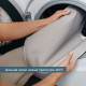 Beurer massage pillow for shoulders, neck, back, legs, Li-ion battery, changeable cover, grey (MG_139_MINT)