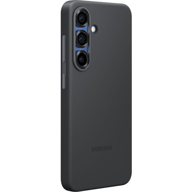 Samsung Galaxy S25 (S931), Silicone Case, Black (EF-PS931CBEGWW)