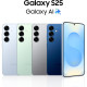 Samsung Galaxy S25 5G (S931) 6.2'' 12/256GB, 2SIM, 4000mAh, Navy (SM-S931BDBGEUC)