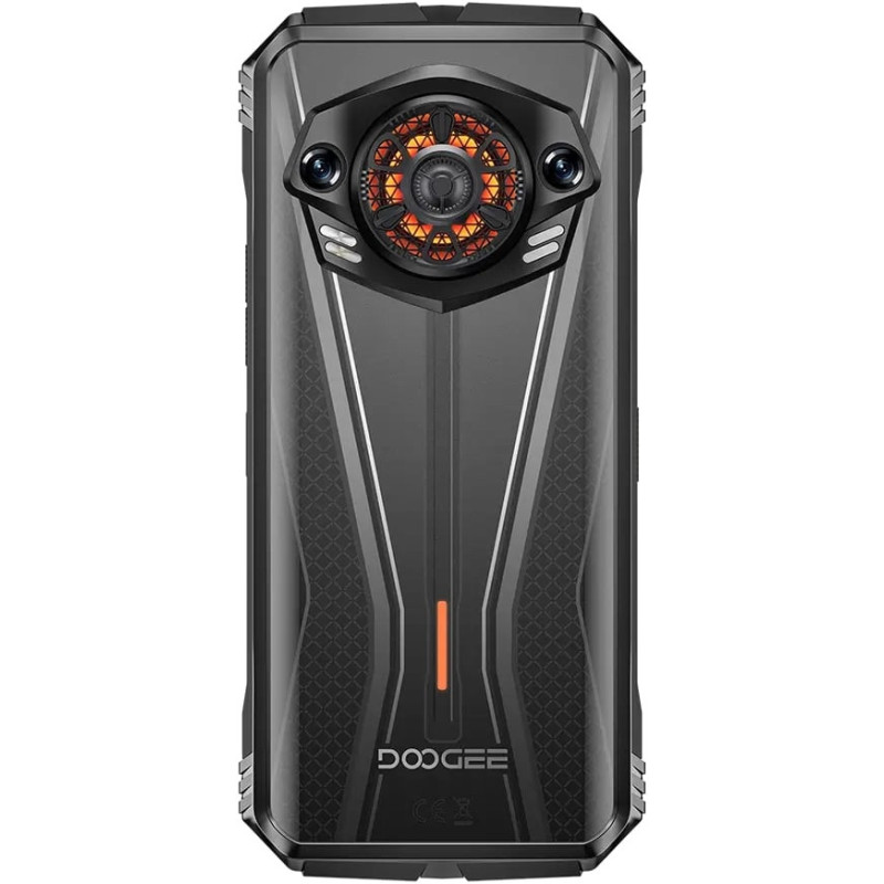 Doogee Смартфон S PUNK Pro 6.58" 8/512ГБ, 2SIM, 10800мА•год, сірий (6923740247037)