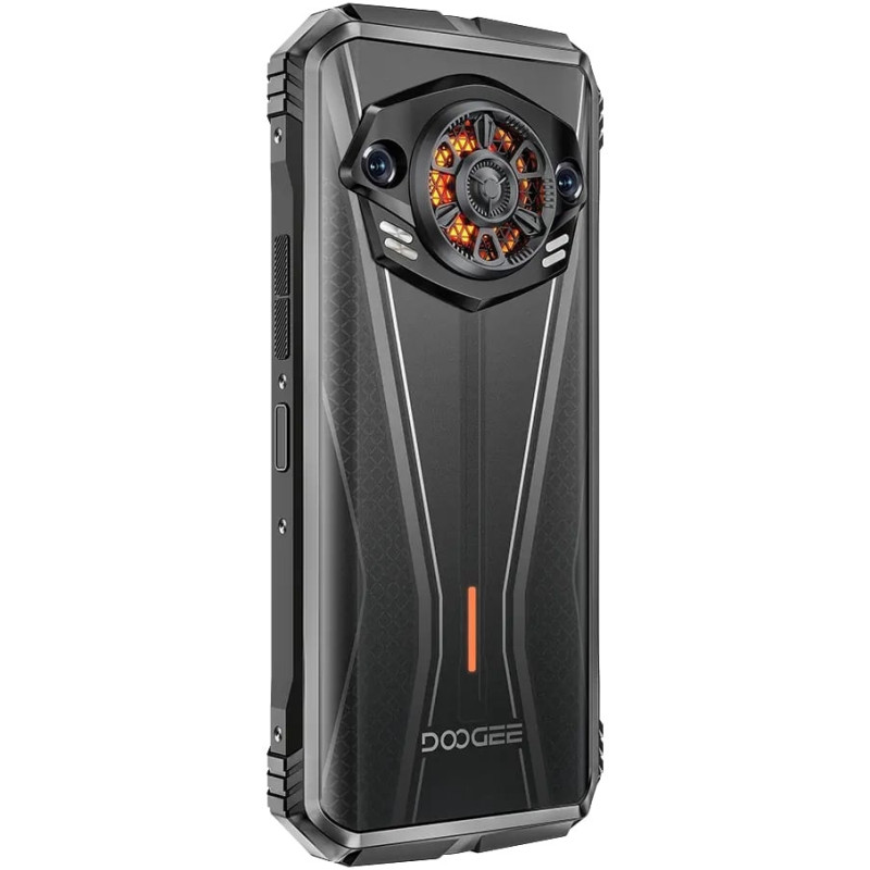 Doogee Смартфон S PUNK Pro 6.58" 8/512ГБ, 2SIM, 10800мА•год, сірий (6923740247037)