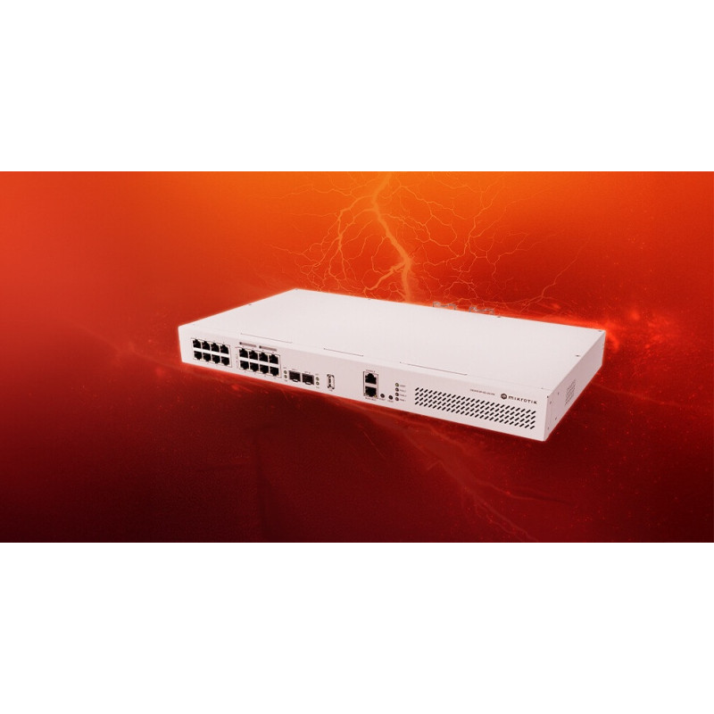 MikroTiK Комутатор Cloud Router Switch CRS418-8P-8G-2S+RM