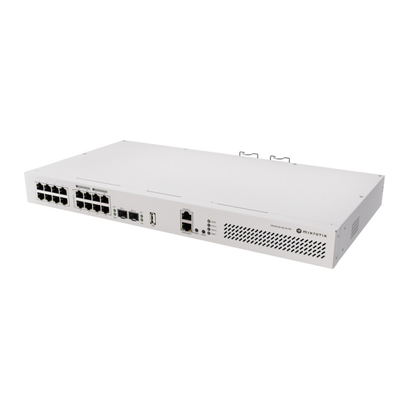 MikroTiK Комутатор Cloud Router Switch CRS418-8P-8G-2S+RM