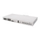 MikroTiK Комутатор Cloud Router Switch CRS418-8P-8G-2S+RM