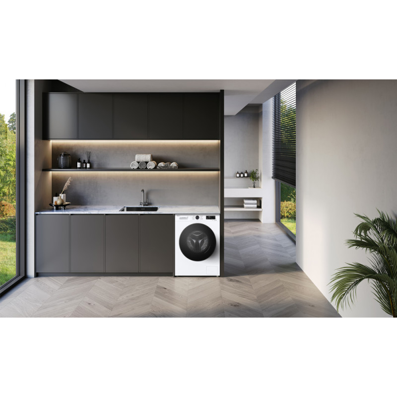 LG Пральна машина фронтальна, 9кг, 1400, A, 55см, (F4Y2VSGWE)