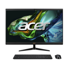 Acer AiO Aspire C27-1800 27  FHD, Intel i3-1305U, 8GB, F512GB, UMA, WiFi, kb+m, no OS, black