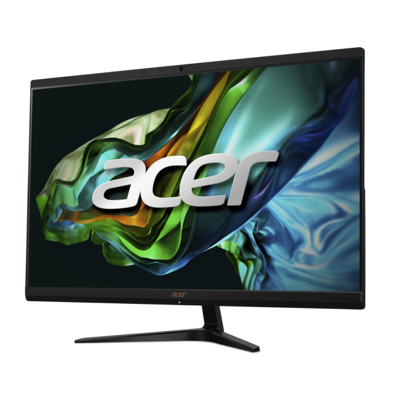 Acer AiO Aspire C27-1800 27  FHD, Intel i3-1305U, 8GB, F512GB, UMA, WiFi, kb+m, no OS, black