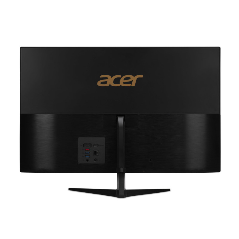 Acer AiO Aspire C27-1800 27  FHD, Intel i3-1305U, 8GB, F512GB, UMA, WiFi, kb+m, no OS, black