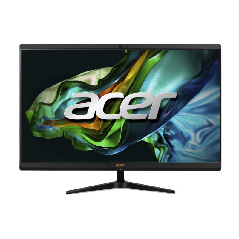 Acer AiO Aspire C27-1800 27  FHD, Intel i3-1305U, 8GB, F512GB, UMA, WiFi, kb+m, no OS, black