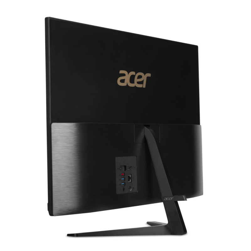 Acer AiO Aspire C27-1800 27  FHD, Intel i3-1305U, 8GB, F512GB, UMA, WiFi, kb+m, no OS, black