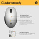 HP Мышь Dual Mode BT/WL Silver (6CR72AA)