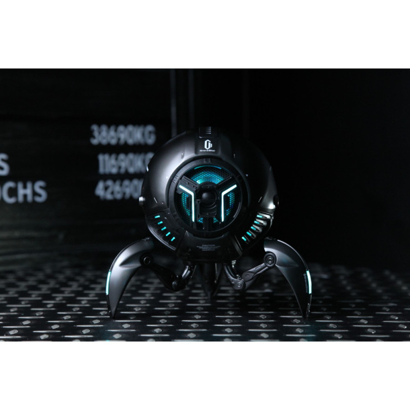 GravaStar Bluetooth Speaker Mars Pro_Normal Version (GRAVASTARG1PRO_BLK)