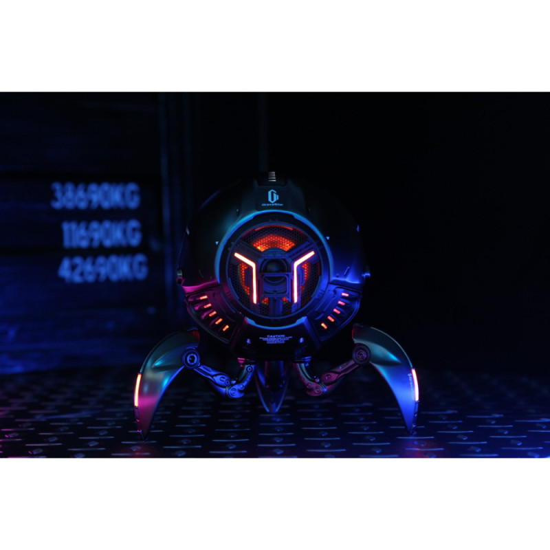 GravaStar Bluetooth Speaker Mars Pro_Normal Version (GRAVASTARG1PRO_BLK)