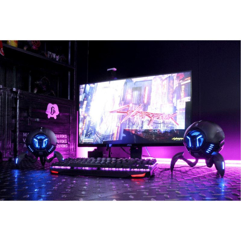 GravaStar Bluetooth Speaker Mars Pro_Normal Version (GRAVASTARG1PRO_BLK)