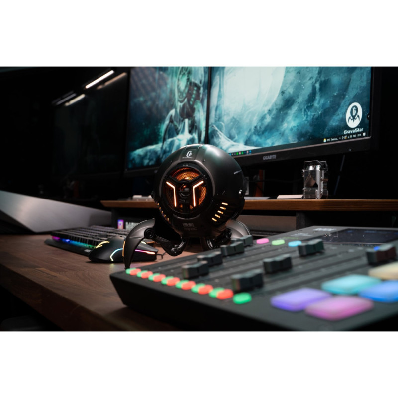 GravaStar Bluetooth Speaker Mars Pro_Normal Version (GRAVASTARG1PRO_BLK)