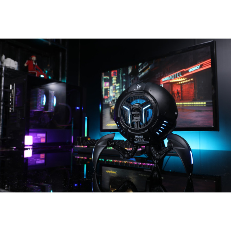 GravaStar Bluetooth Speaker Mars Pro_Normal Version (GRAVASTARG1PRO_BLK)