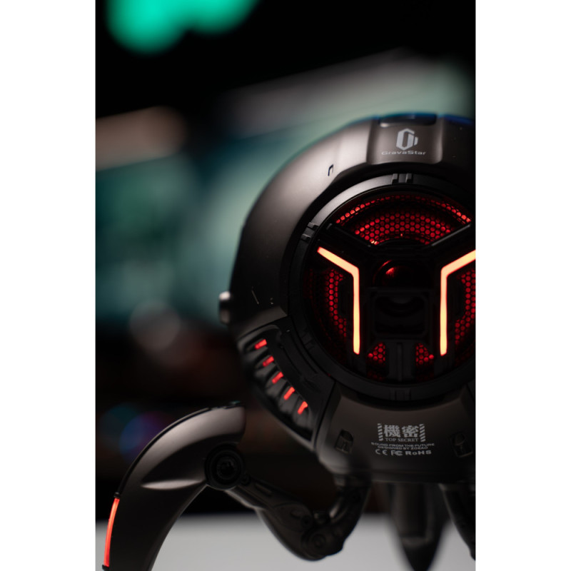 GravaStar Bluetooth Speaker Mars Pro_Normal Version (GRAVASTARG1PRO_BLK)