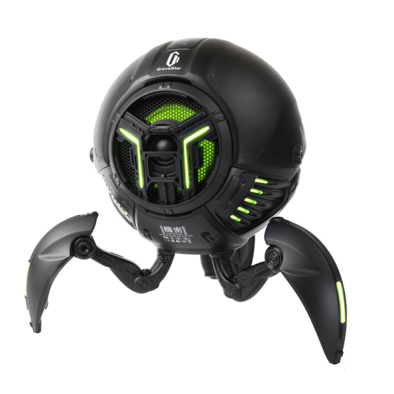 GravaStar Bluetooth Speaker Mars Pro_Normal Version (GRAVASTARG1PRO_BLK)