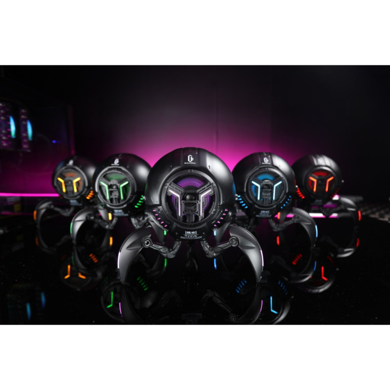 GravaStar Bluetooth Speaker Mars Pro_Normal Version (GRAVASTARG1PRO_BLK)