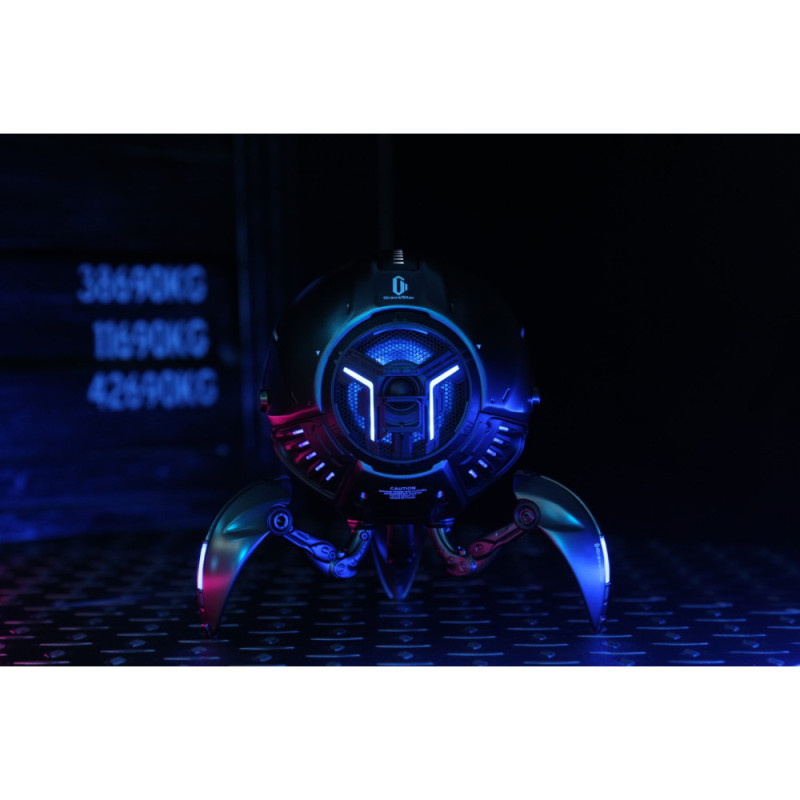 GravaStar Bluetooth Speaker Mars Pro_Normal Version (GRAVASTARG1PRO_BLK)