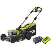 Ryobi Газонокосилка MAX POWER RY36LMX46A-140, 36В, аккумуляторная, бесщеточная, 46см, АКБ 1х4.0Ач (5133005586)
