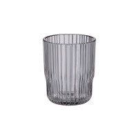 ARDESTO Low glasses set, Graphite, 300ml, 2pcs, glass, grey (AR2630SG)