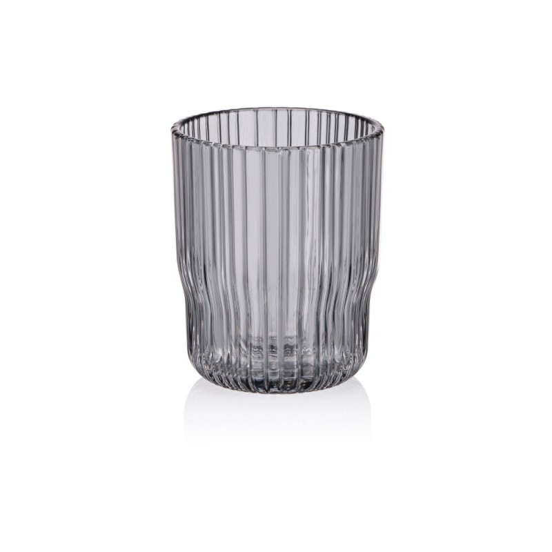ARDESTO Low glasses set, Graphite, 300ml, 2pcs, glass, grey (AR2630SG)