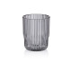 ARDESTO Low glasses set, Graphite, 300ml, 2pcs, glass, grey (AR2630SG)