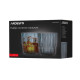 ARDESTO Low glasses set, Graphite, 300ml, 2pcs, glass, grey (AR2630SG)