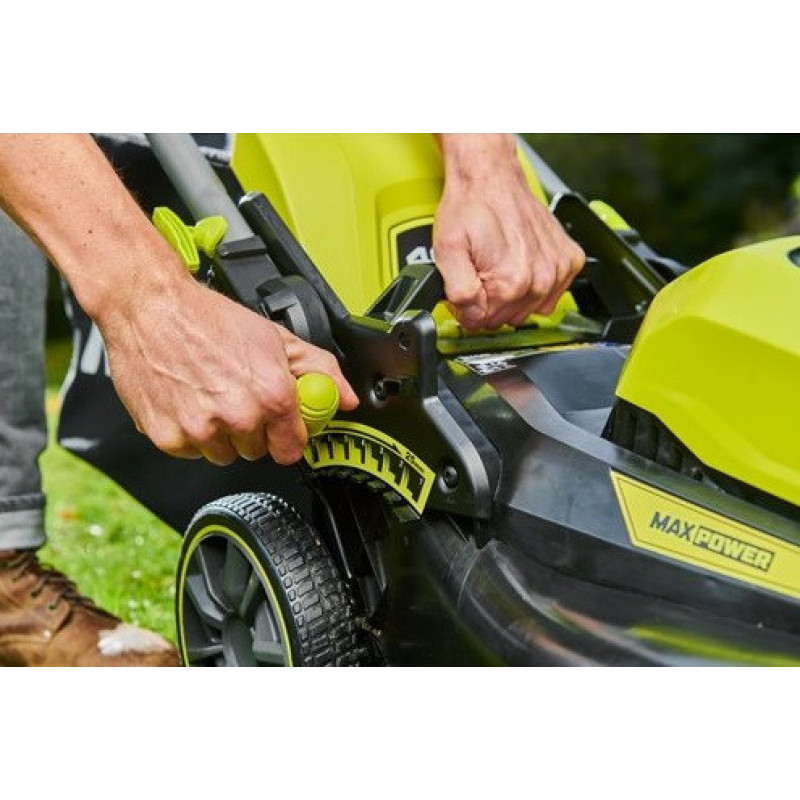 Ryobi Газонокосилка аккумуляторная Max Power RY36LM40A-0 36В 40см 50л 25-75мм 18.6кг без АКБ и ЗУ (5133005591)