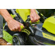 Ryobi Газонокосилка аккумуляторная Max Power RY36LM40A-0 36В 40см 50л 25-75мм 18.6кг без АКБ и ЗУ (5133005591)